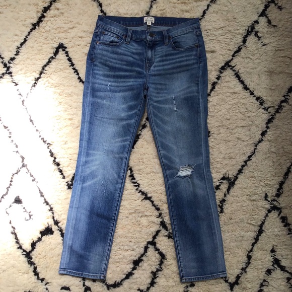 J. Crew Denim - J. Crew Slim Broken In Boyfriend Jeans 27P